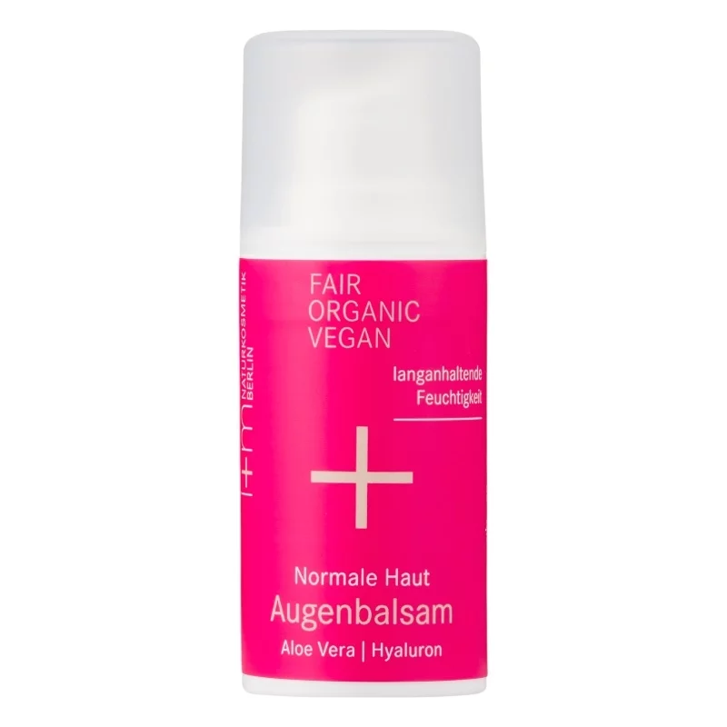 BIO-Augenbalsam Aloe Vera & Hyaluron - 15ml - i+m