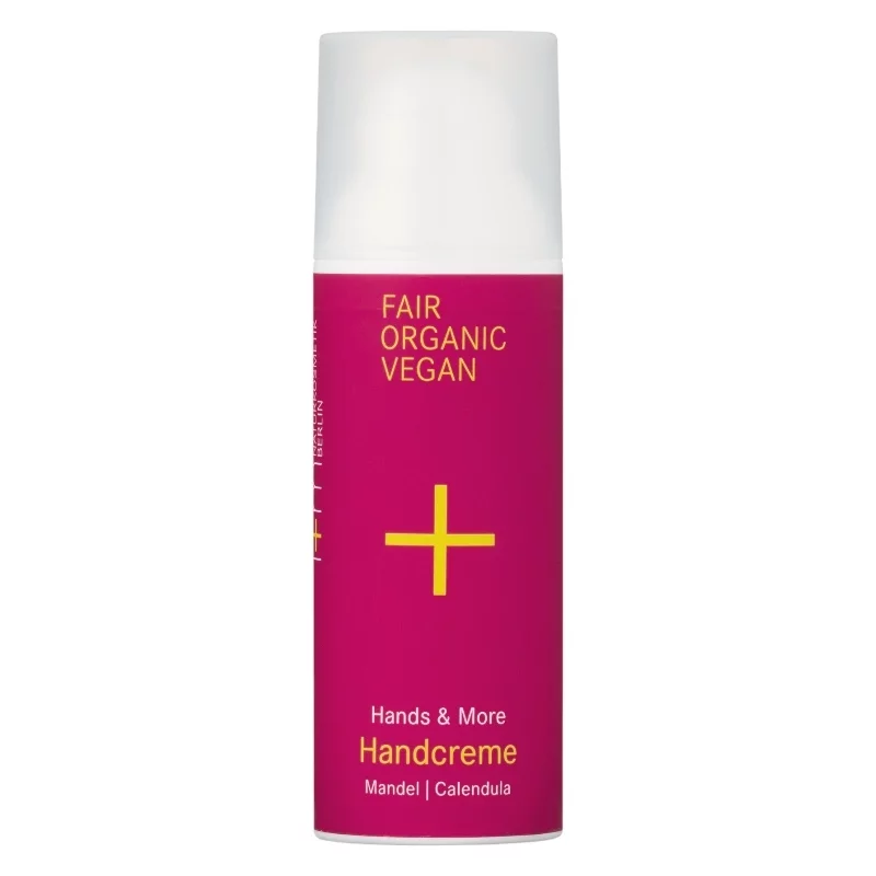 Crème pour les mains BIO olive & argan - 50ml - i+m