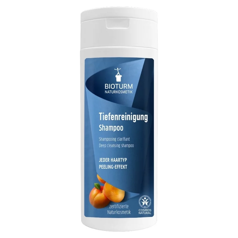 Shampooing clarifiant abricot - 200ml - Bioturm