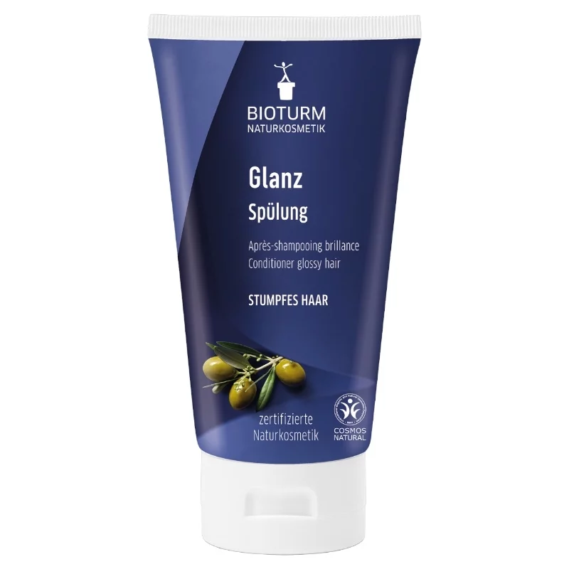 Après-shampooing brillance argan & olive - 150ml - Bioturm