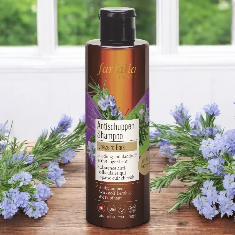 Anti-Schuppen Shampoo Jujube-Rinde BIO - 200ml - Farfalla