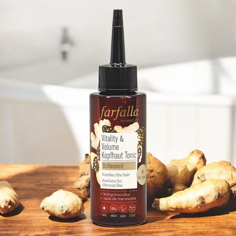 Vitality & Volume Kopfhaut Tonic Bioflavonoid BIO - 100ml - Farfalla