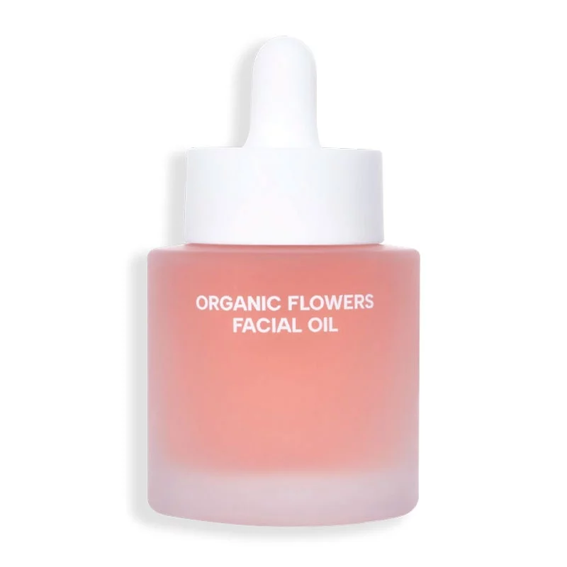Huile soin visage nourrissante BIO fleurs fermentées - 32ml - Whamisa