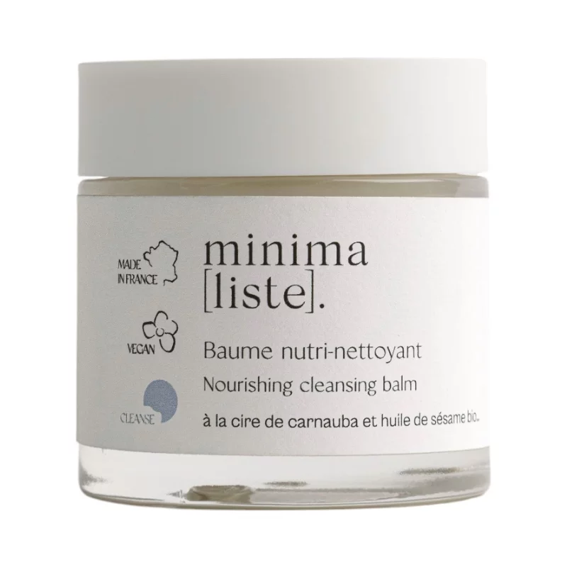 Baume nutri-nettoyant visage BIO carnauba & sésame - 100ml - Minimaliste