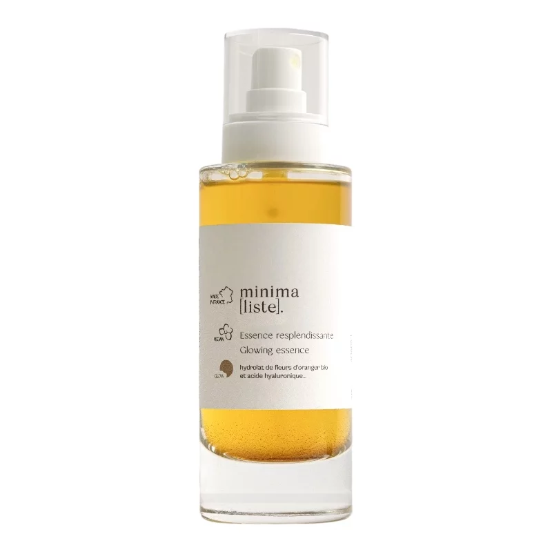 Essence resplendissante BIO fleur d'oranger - 100ml - Minimaliste
