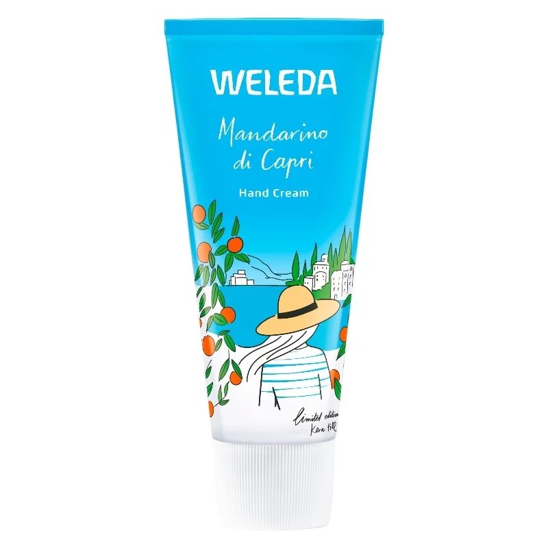 Handcreme mandarino di capri BIO - 50ml - Weleda