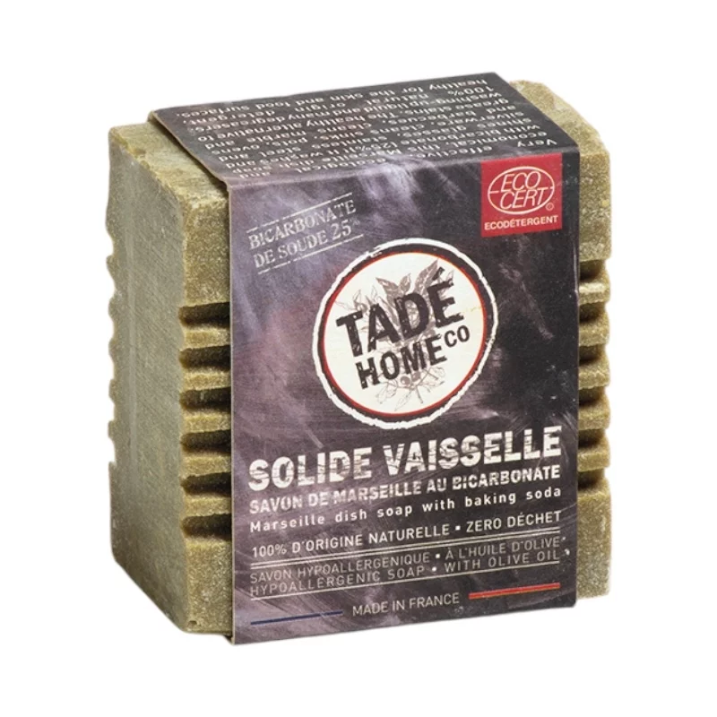 Marseiller Geschirrseife mit Natron - 250g - Tadé