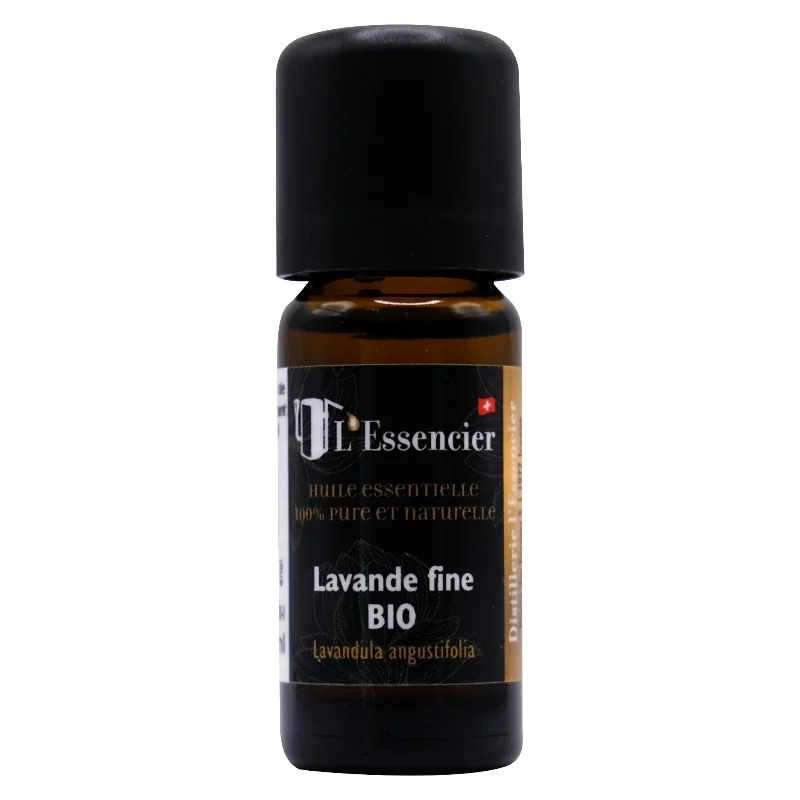 Ätherisches BIO-Öl echter Lavendel - 10ml - L'Essencier