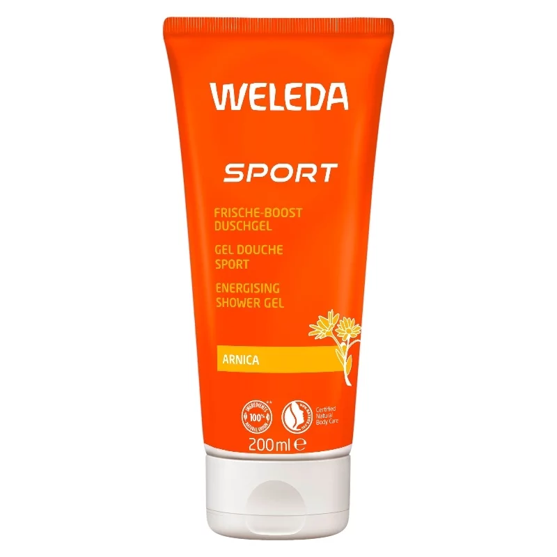 Frische-Kick-Duschgel Sport Arnika BIO - 200ml - Weleda