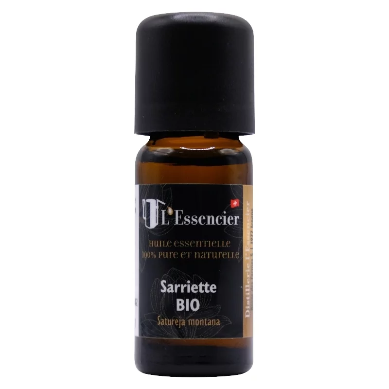 Ätherisches BIO-Öl Winter-Bohnenkraut - 10ml - L'Essencier