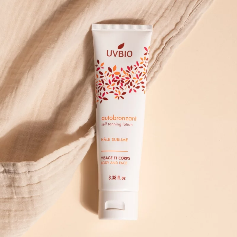 Selbstbräuner Gesicht & Körper BIO - 100ml - UVBIO