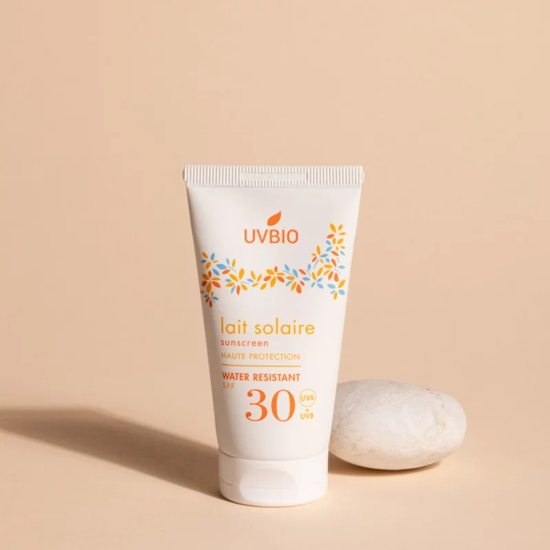 Lait solaire visage & corps BIO IP 30 - 50ml - UVBIO