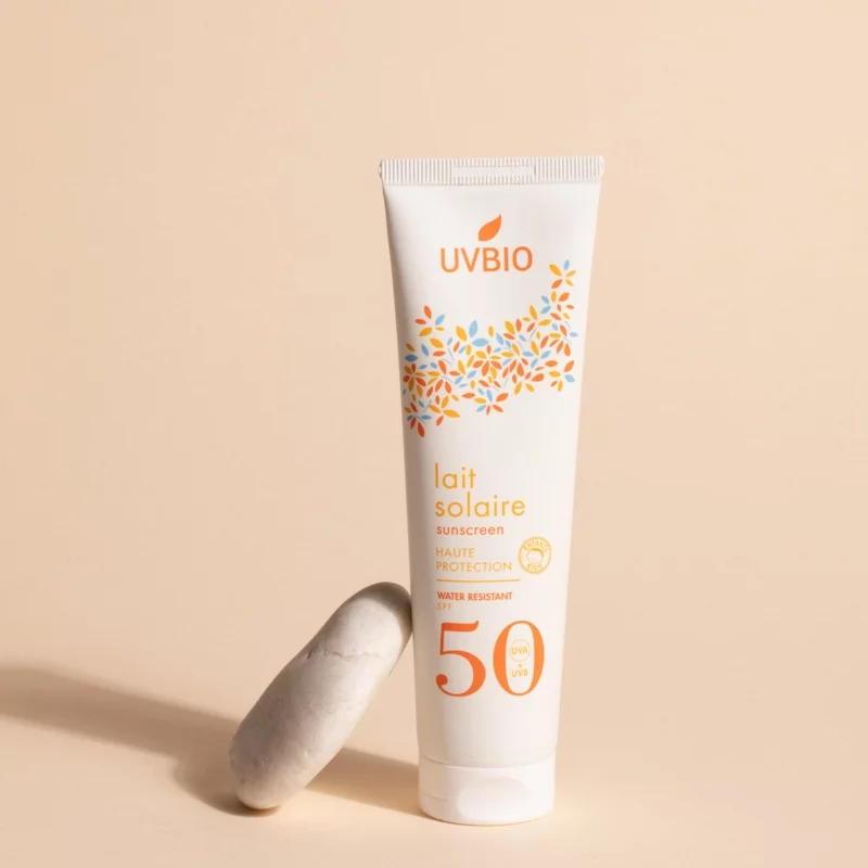 Lait solaire visage & corps BIO IP 50 - 100ml - UVBIO