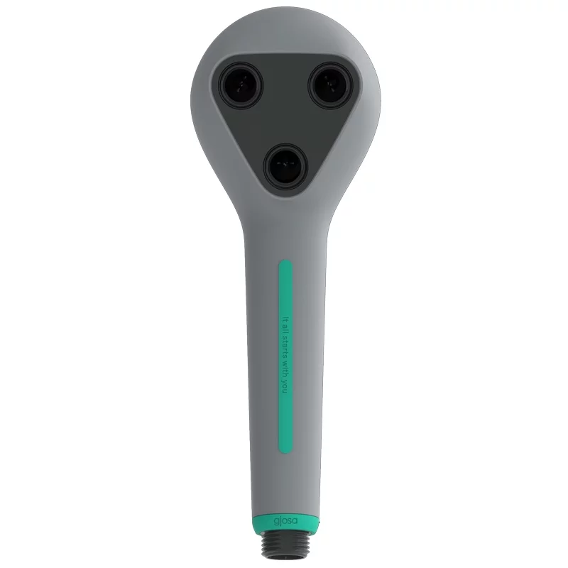 Duschkopf GS3 grau (bis zu -65% Wasser) - Gjosa