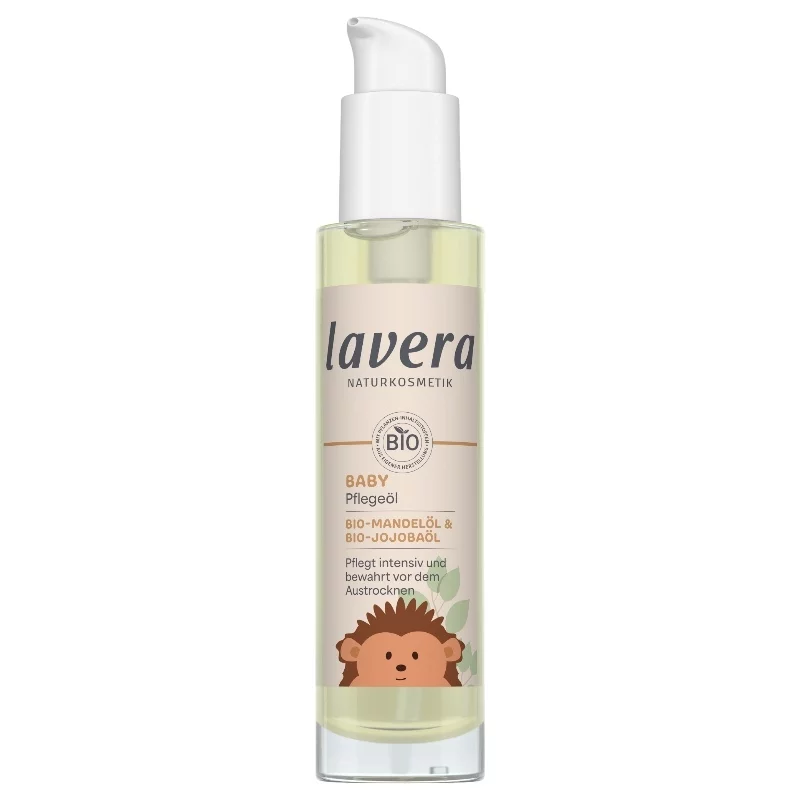 Baby Pflegeöl Mandel & Jojoba BIO - 100ml - Lavera