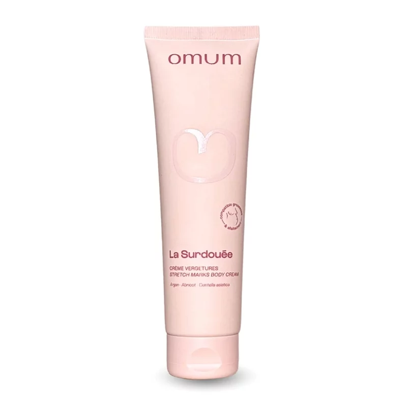 Creme zur Vorbeugung von Dehnungsstreifen Argan & Aprikose BIO - 150ml - Omum