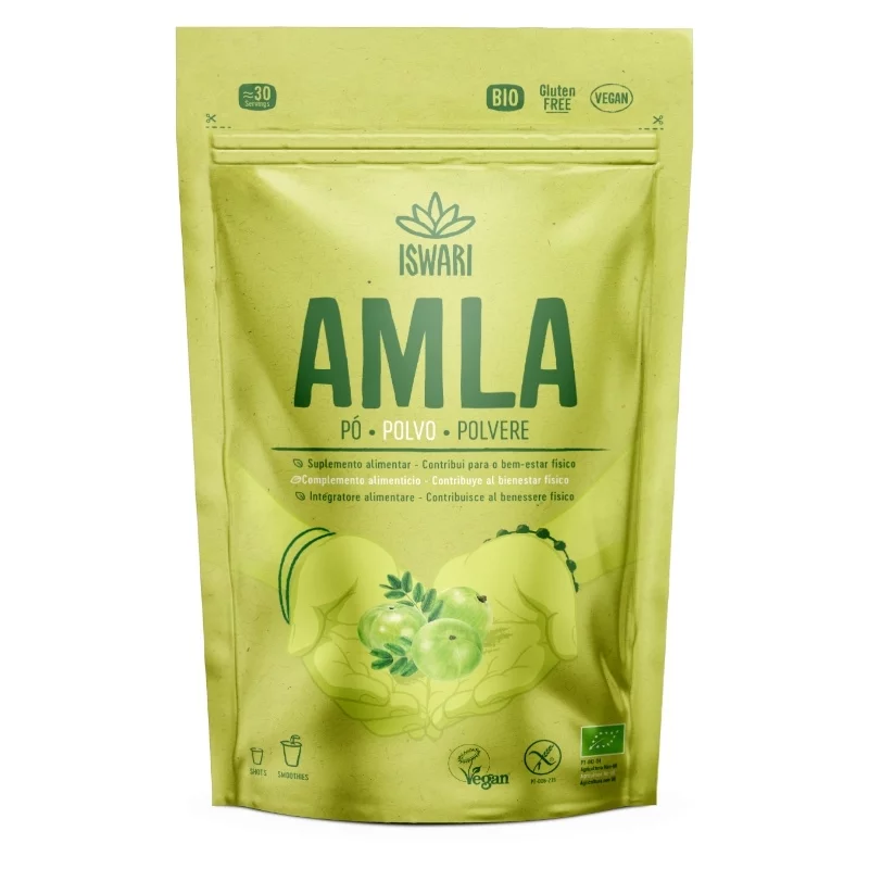 Amla en poudre BIO - 150g - Iswari