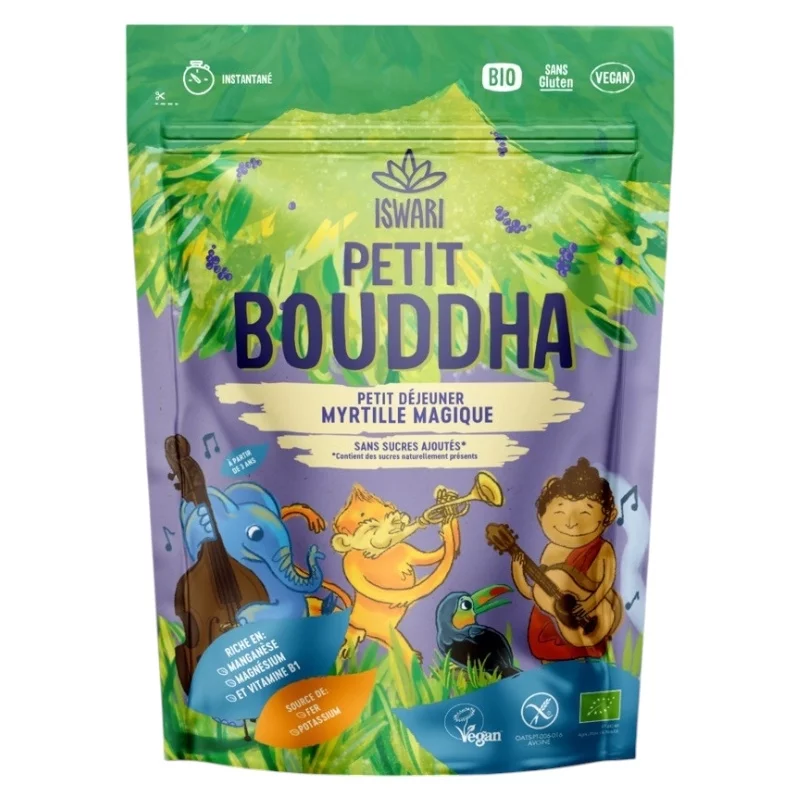 Kinderfrühstück Magische Heidelbeere BIO - 400g - Iswari