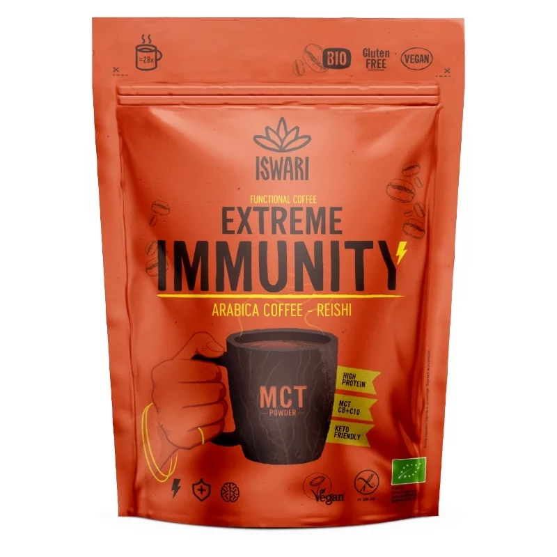 Super Kaffee extreme Immunität arabica & reishi BIO - 125g - Iswari