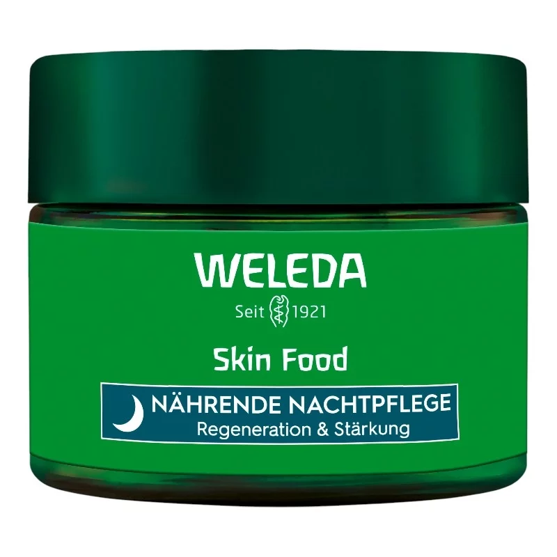 Soin de nuit nourrissant Skin Food BIO calendula - 40ml - Weleda