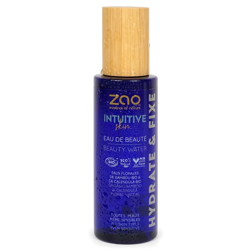 Schönheitswasser Bambus & Calendula BIO - 150ml - Zao