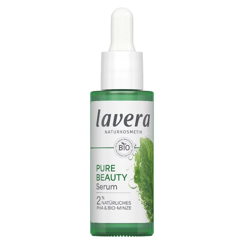 Sérum BIO menthe & PHA naturel - 30ml - Lavera