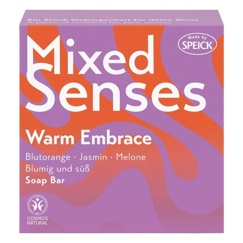 Savon warm embrace orange sanguine & melon - 100g - Speick