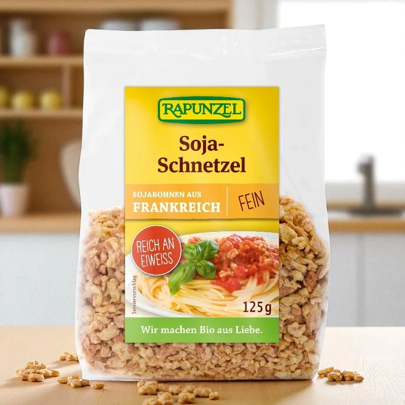 Soja-Schnetzel fein BIO - 125g - Rapunzel