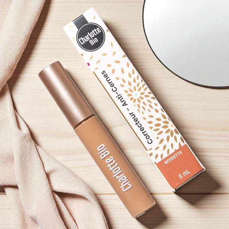 Concealer Haselnuss BIO - 8ml - Charlotte Bio
