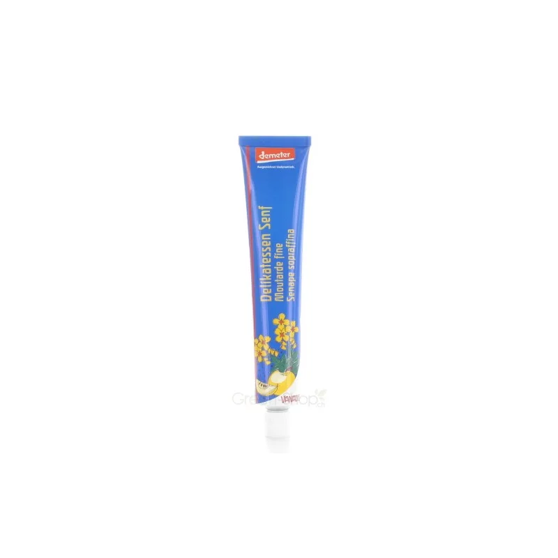 Delikatessen BIO-Senf - 100ml - Vanadis Delikatessen BIO-Senf - 100ml - Vanadis