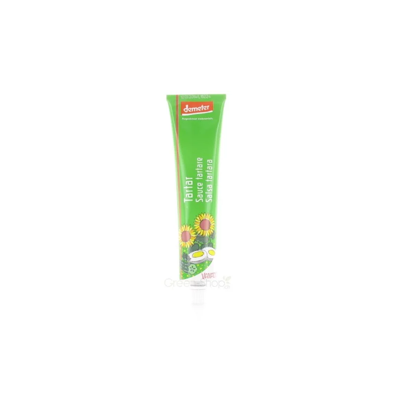 Sauce tartare BIO - 190ml - Vanadis Sauce tartare BIO - 190ml - Vanadis