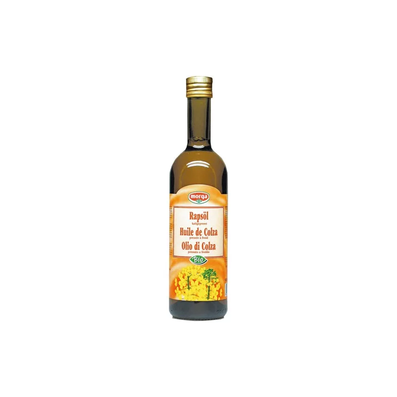 BIO-Rapsöl - 500ml - Morga