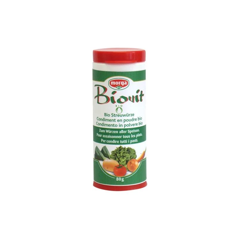 Biovit condiment en poudre BIO - 80g - Morga