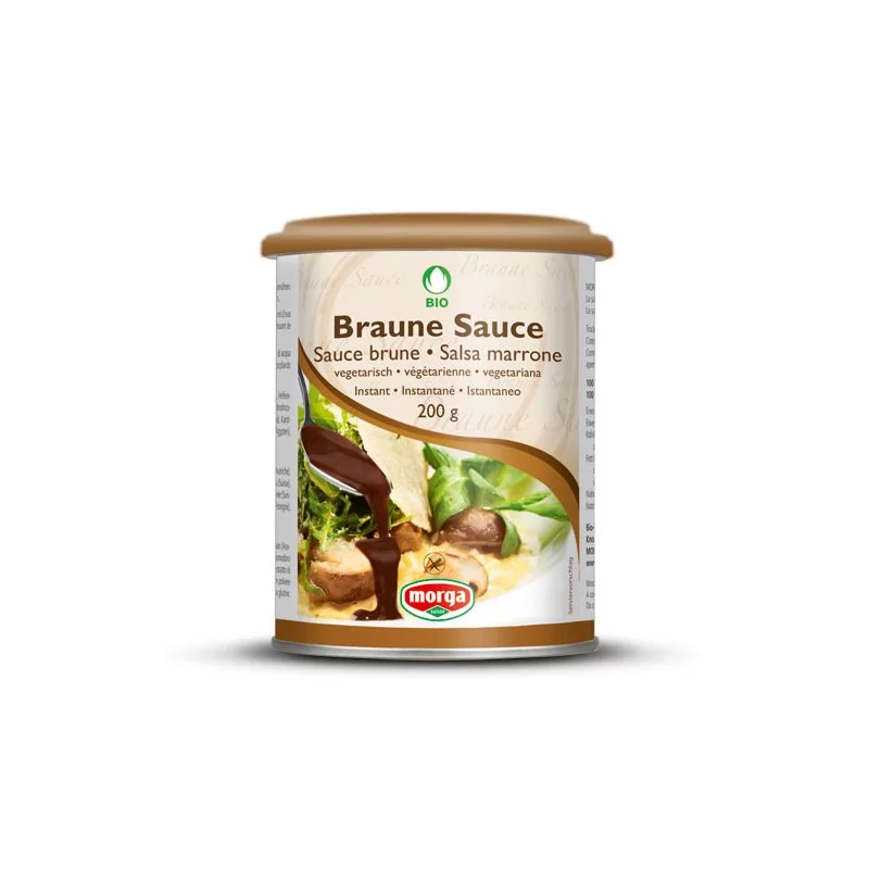 Sauce brune BIO - 200g - Morga