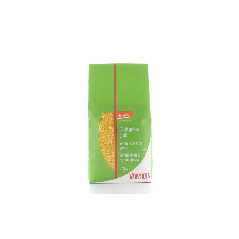 Semoule de maïs grosse BIO - 750g - Vanadis