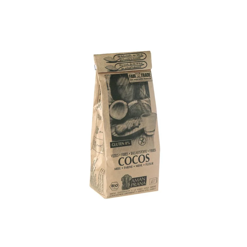 Farine de noix de coco BIO - 500g - Aman Prana