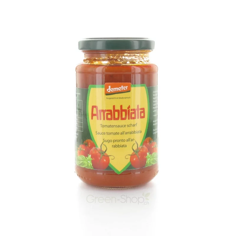 BIO-Tomatensauce scharf - 340g - Vanadis BIO-Tomatensauce scharf - 340g - Vanadis