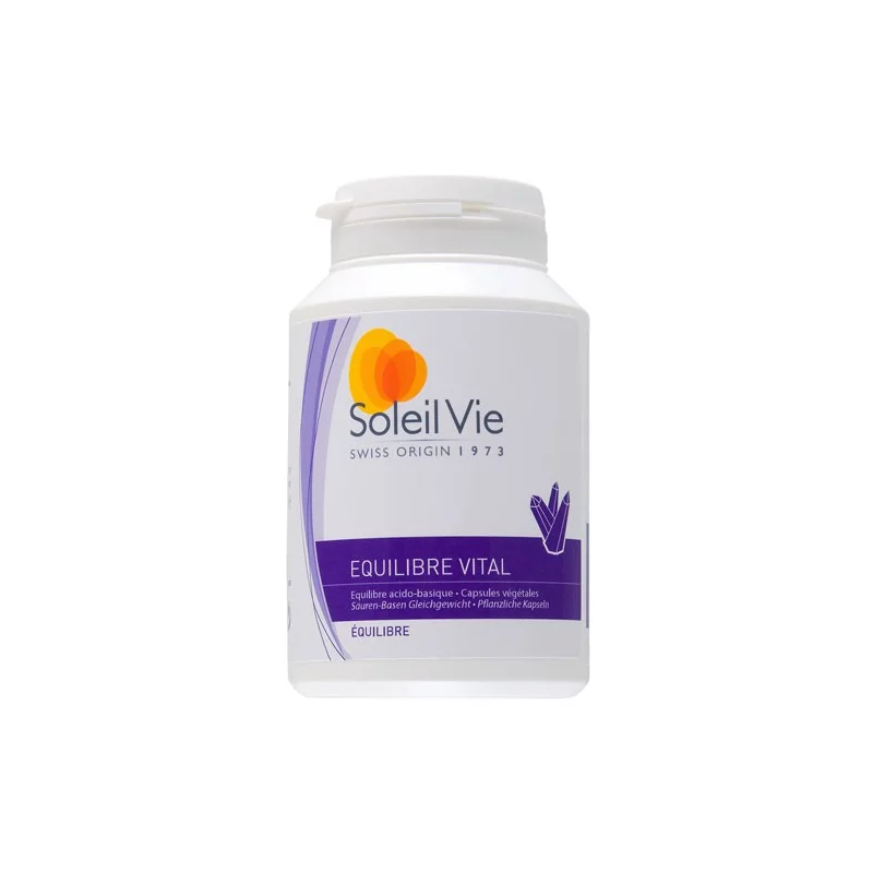 Equilibre Vital - 145 Kapseln - 655mg - Soleil Vie Equilibre Vital - 145 Kapseln - 655mg - Soleil Vie
