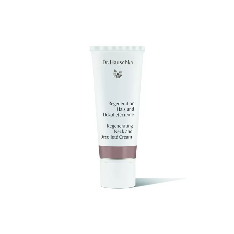 Regeneration Hals & Dekolletécreme Rotklee BIO - 40ml - Dr. Hauschka