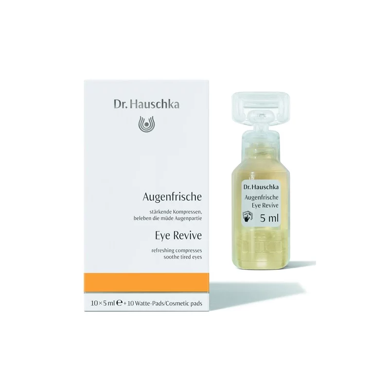 BIO-Augenfrische schwarzem Tee & Kamille - 10x5ml - Dr. Hauschka