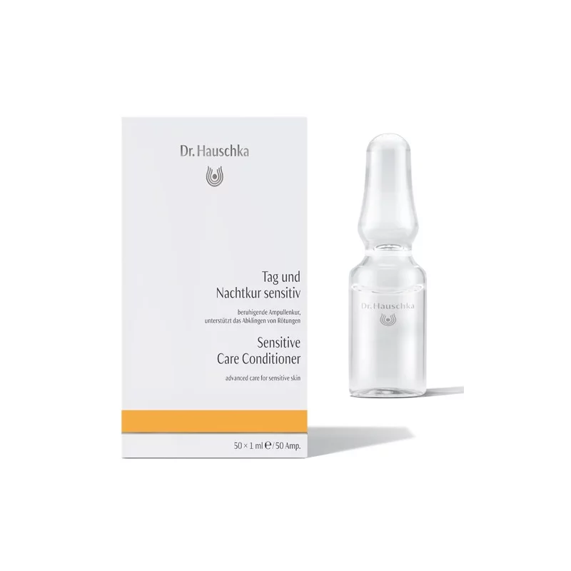 BIO-Tag & Nachtkur Sensitiv Borretsch - 50x1ml - Dr. Hauschka