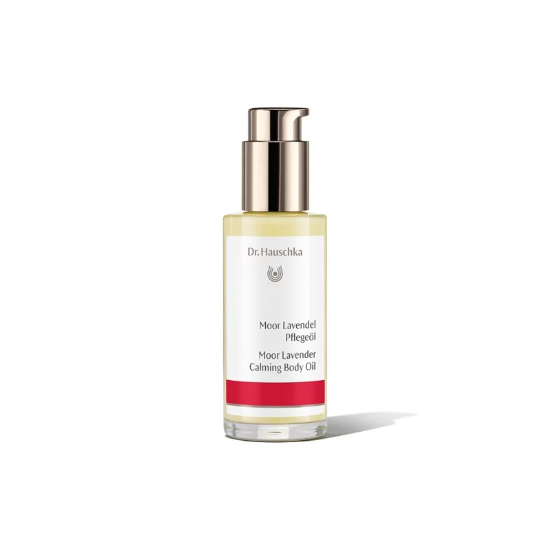 Pflegeöl Moor Lavendel BIO - 75ml - Dr. Hauschka