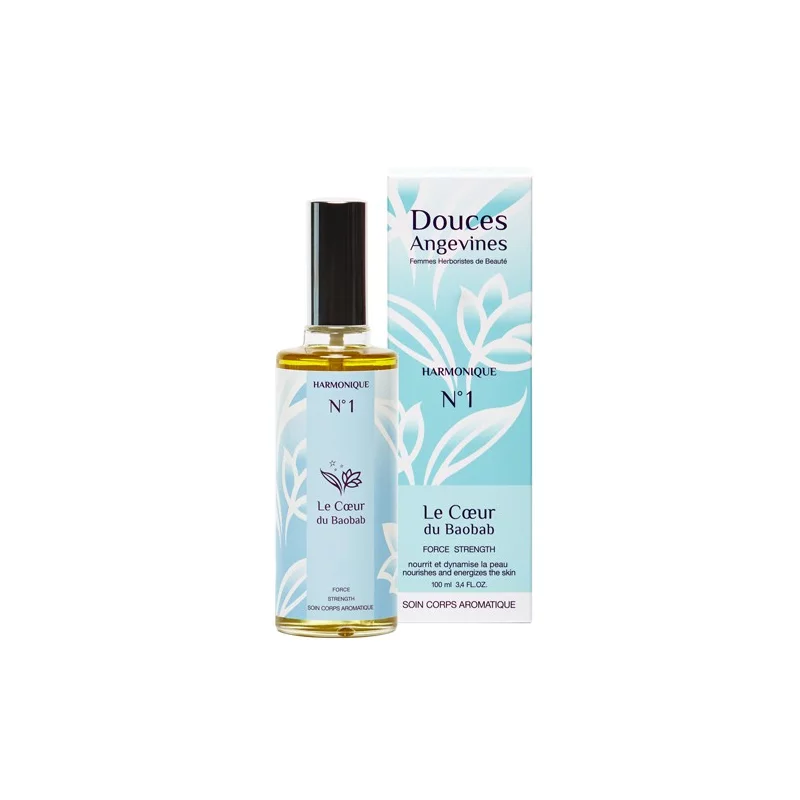 BIO-Harmonische N°1 Kraft Sesam & Haselnuss - Le Coeur de Baobab - 100ml - Douces Angevines BIO-Harmonische N°1 Kraft Sesam & Haselnuss - Le Coeur de Baobab - 100ml - Douces Angevines