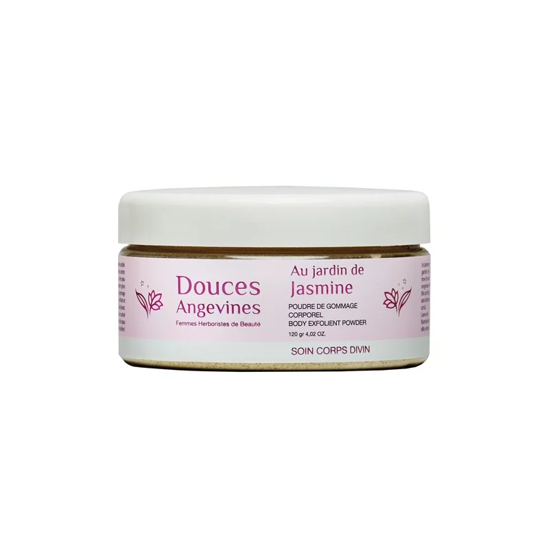 BIO-Puder für Körperpeeling Korallenlinsen - 120g - Douces Angevines