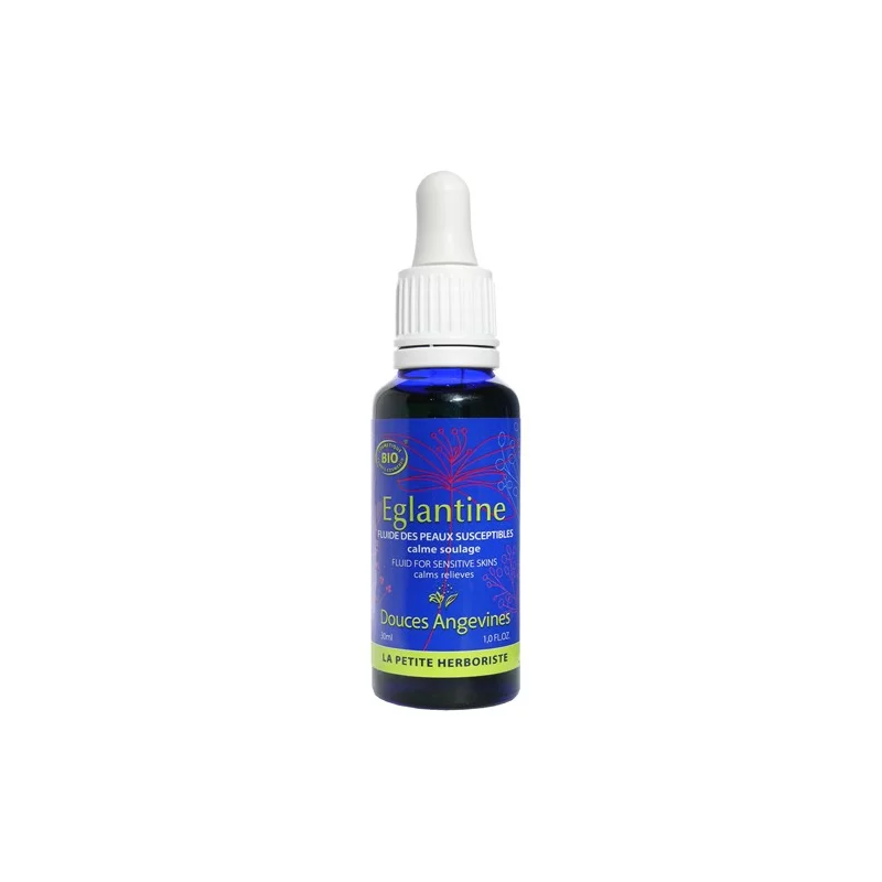 BIO-Beruhigungsfluid Haselnuss & Lavandel - 30ml - Douces Angevines