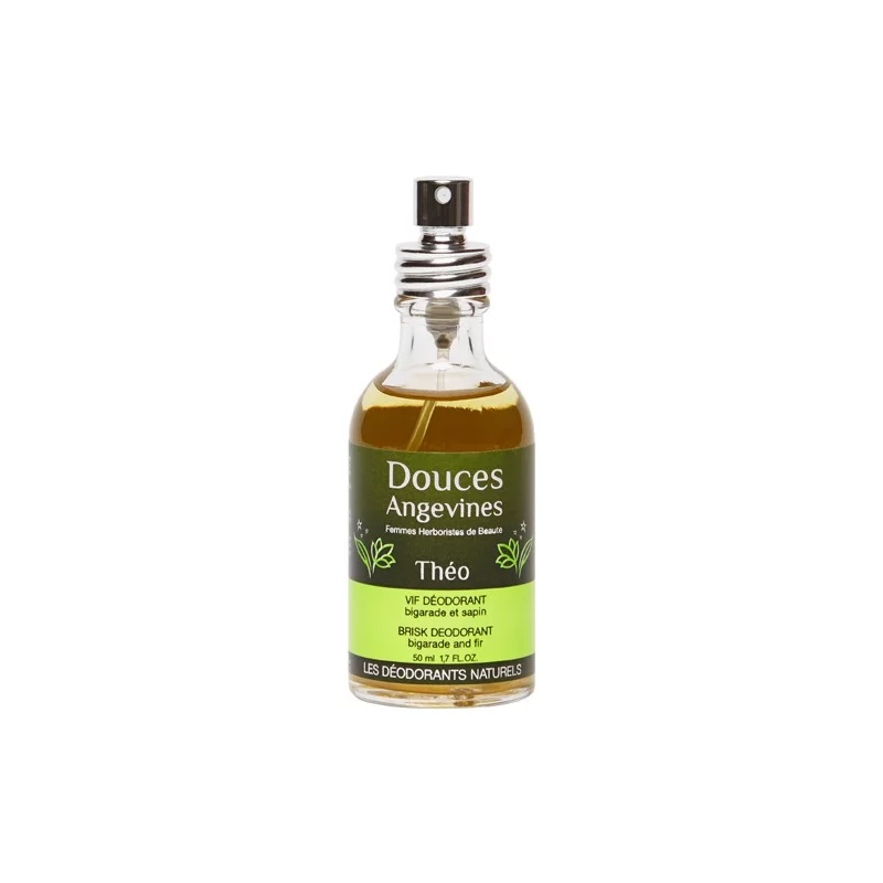 Vif déodorant spray BIO romarin & sauge - 50ml - Douces Angevines