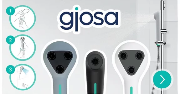 Pommeaux de douche Gjosa