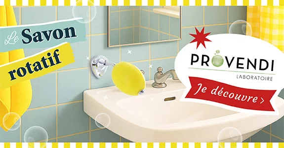 Le savon rotatif