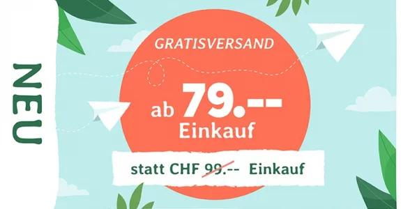 Der Versandkostenanteil sinkt