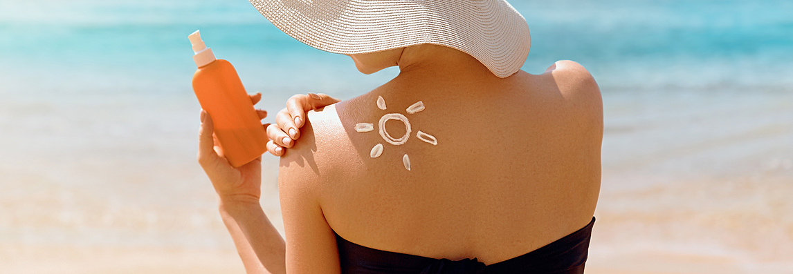 Soins solaires : les bons gestes